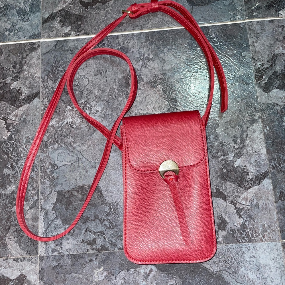 Mulitpocket crossbody phone bag